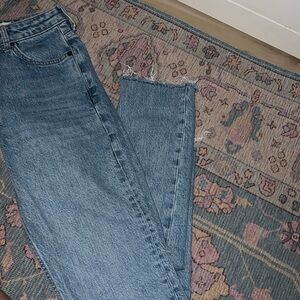worn once top shop Nordstrom jeans!!!